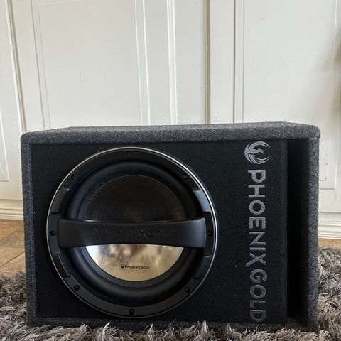 Phoenix Gold Z112AB-V2 Subwoofer