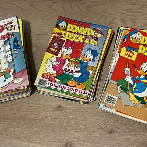 Donald Duck & Co (95 stk)