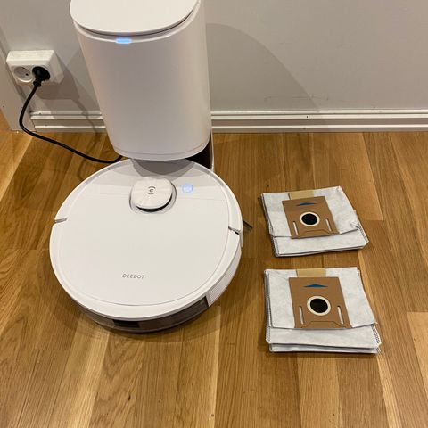 Ecovacs Deebot OZMO N8+ robotstøvsuger