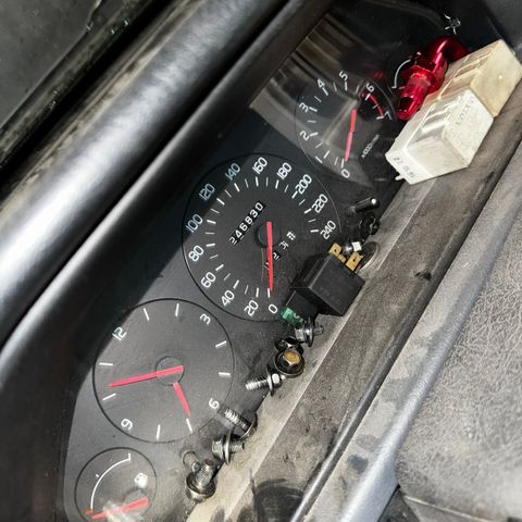 Speedometer Volvo 940