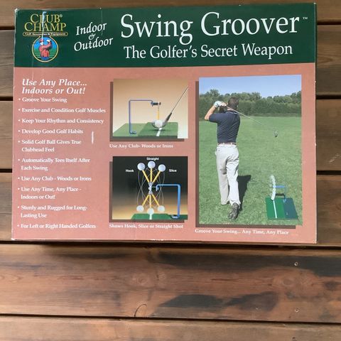 Golfer’s Secret Weapon