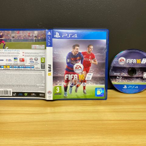 FIFA 16 PS4