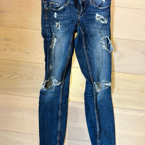 Gina Tricot Perfect jeans stel 38