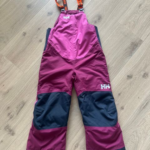 Helly Hansen vinterbukse str 110, 5 år