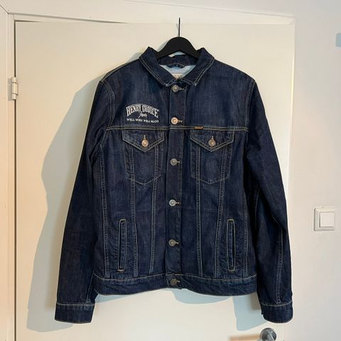 Henry Choice jeans jakke (L)