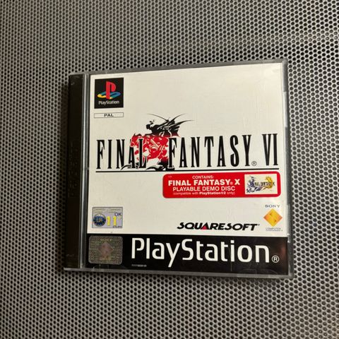 Final Fantasy VI m Demo PS1