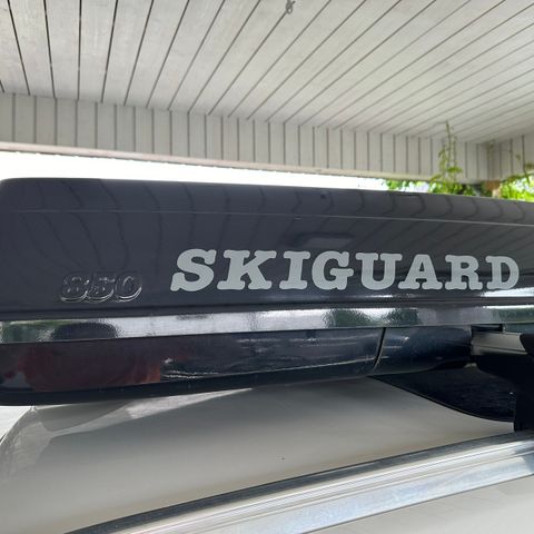 Skiguard 850 takboks