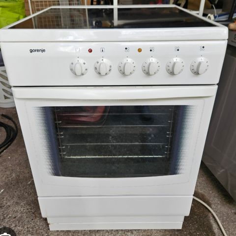 Gorenje keramisk komfyr