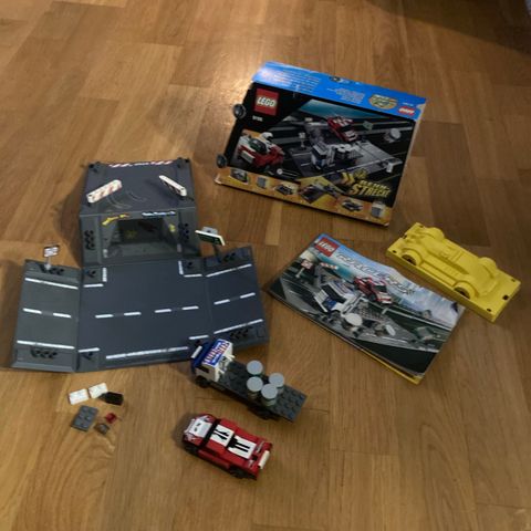 LEGO RACERS 8198