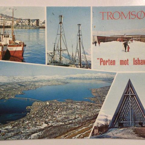 Postkort Tromsø