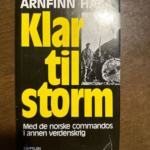 Klar til storm - Arnfinn Haga