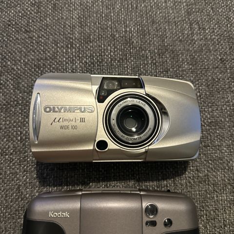 Olympus mju 3 kompaktkamera