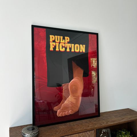 Pulp fiction plakat