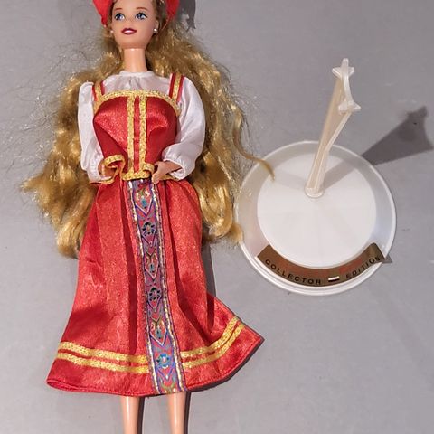 Russian Barbie