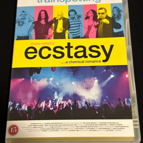 Ecstasy (DVD) Norsk Tekst