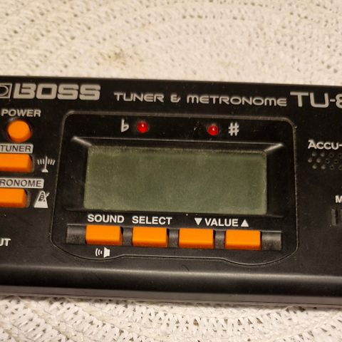 Tuner og Metronome