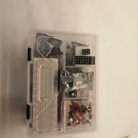 Arduino Uno RFID starter kit