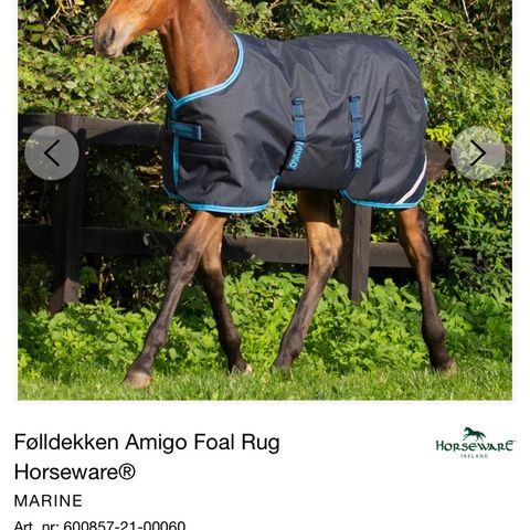 Følldekken fra horseware