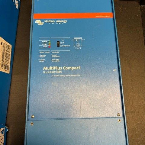 Victron Multiplus Compact 12/2000/80