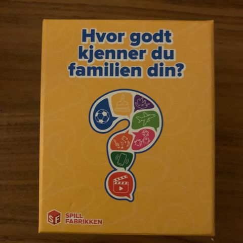 Hvor godt kjenner du familien din?