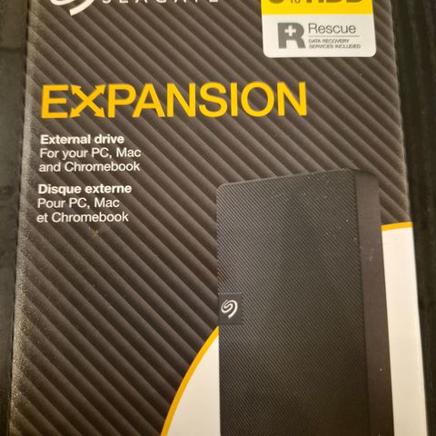 Seagate 5 TB HDD