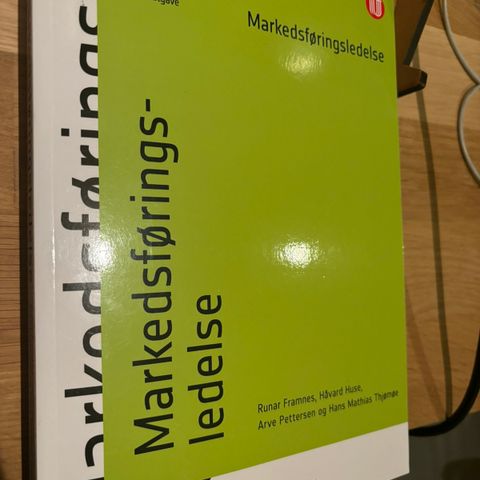 UBRUKT bok Markedsføringsledelse