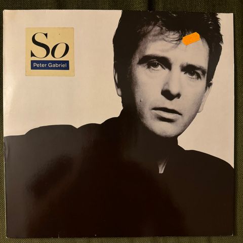 Peter Gabriel - So vinyl