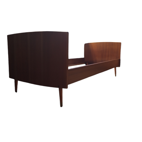 2 stk vintage teak senger