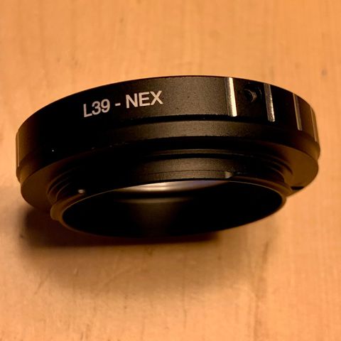 L39 - NEX adapter