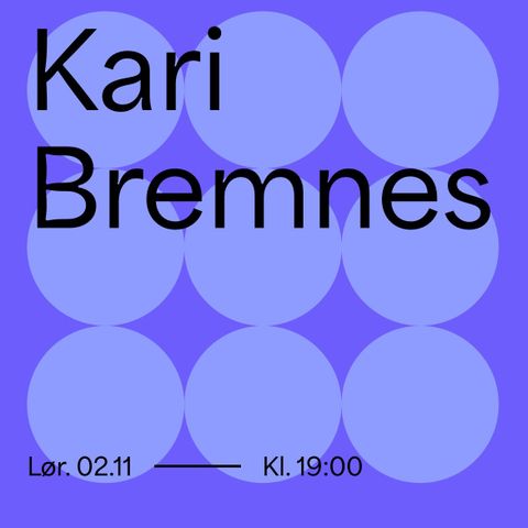 Kari Bremnes konsert