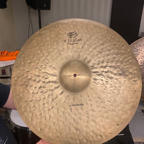 Zildjian K Constantinople 22'' Renaissance