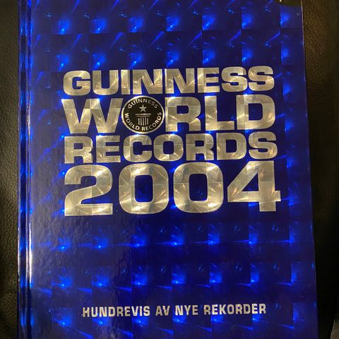 Guinnes World Records 2004