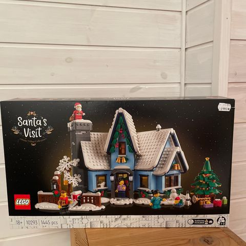 Lego Creator Expert 10293 Santa's Visit