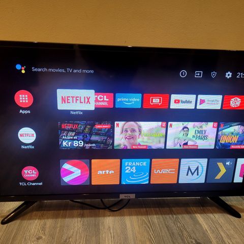 TCL 32" Smart Android TV