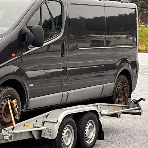 takstativ Opel Vivaro, Renault Trafic