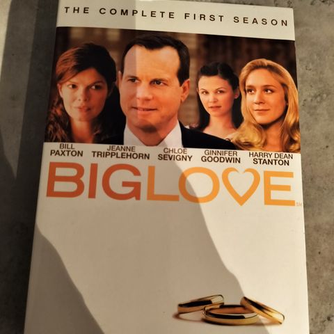 Big Love ( DVD) Sesong 1