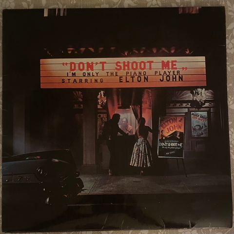 Elton John – Don't Shoot Me, I'm Only The Piano Player LP/Vinyl