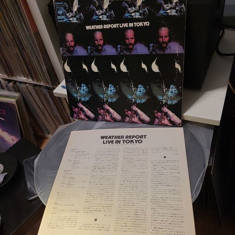 Weather Report live in tokyo 2lp