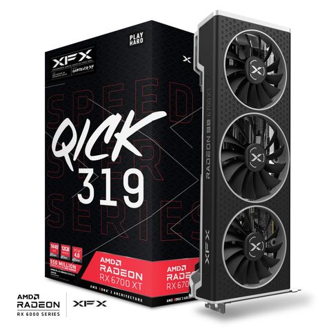 XFX Radeon RX 6700 XT Speedster QICK 319