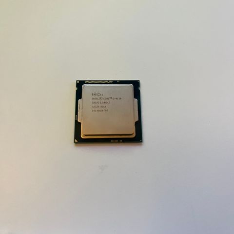 Intel core i3-4150