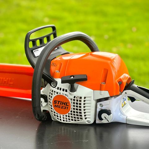 Stihl MS 231 | Nylig service! | Svært lite brukt 2019 modell | Lett og kraftig!