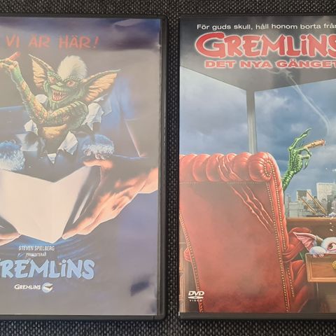 Gremlins 1 og 2