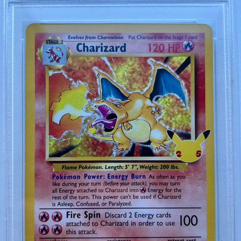 Charizard Celebrations PSA10