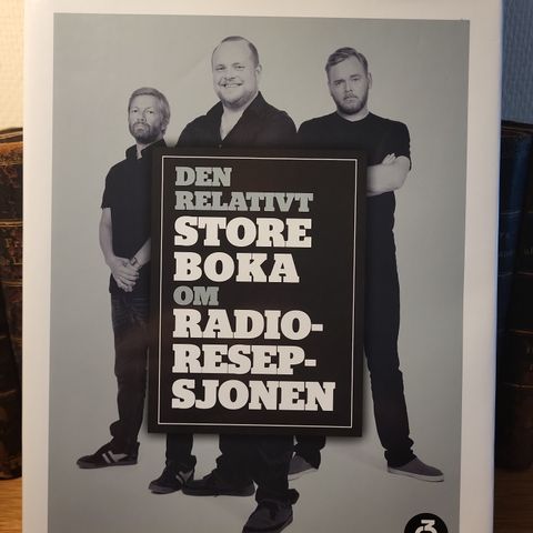 Den relativt store boka om radioresepsjonen