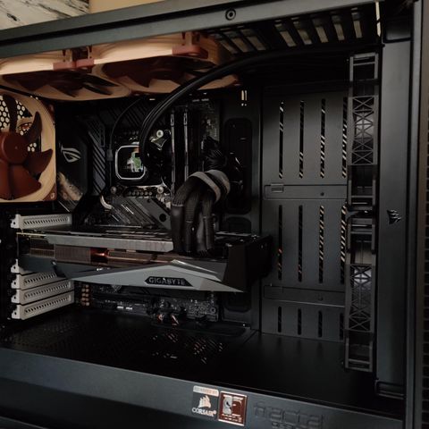 RÅ GAMING-PC RTX 3080 i9 10900K 32GB RAM