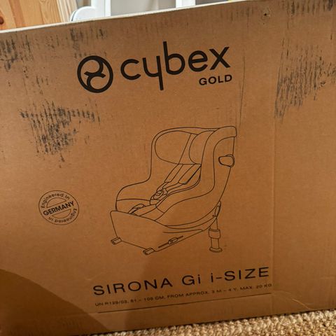 Cybex Sirona Gi i-size