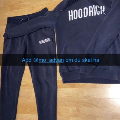 Hoodrich tracksuit