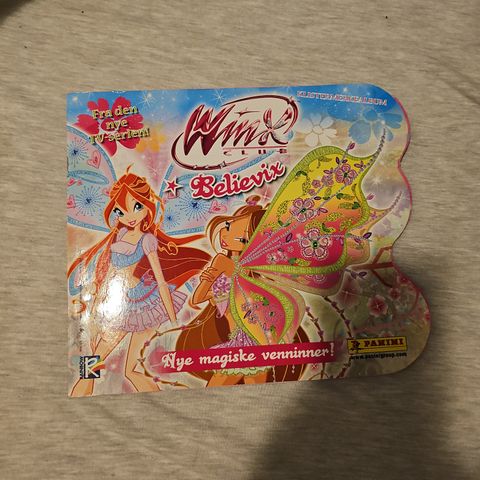 Panini Winx samlealbum og klistremerker