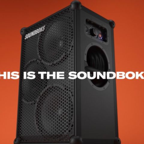 Soundboks gen 3 til leie