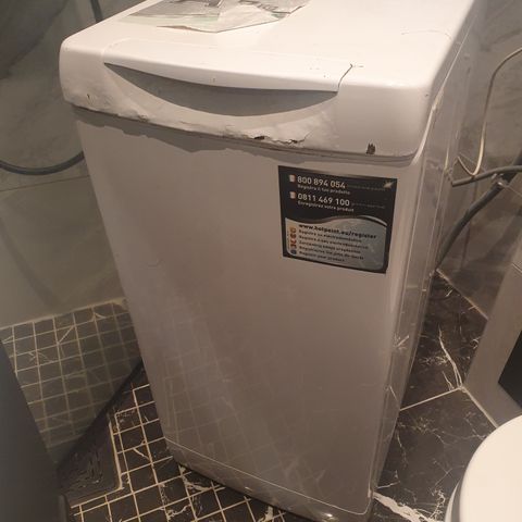 Hotpoint 7Kg liten vaskemasking